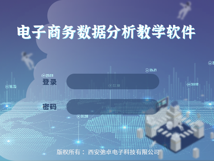 电子商务数据分析模拟软件